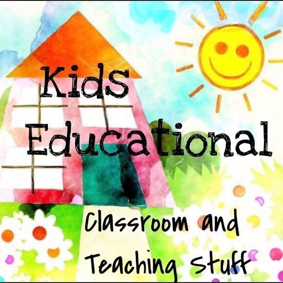 Educational Books toys games hands on learning tools for Elementary Grades - Picture 1 of 2
